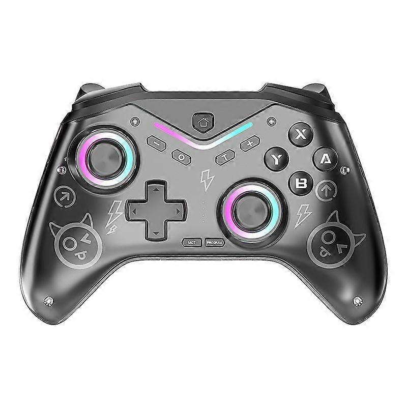 CM-619 Bluetooth Game Controller Programmable with RGB 619 Black