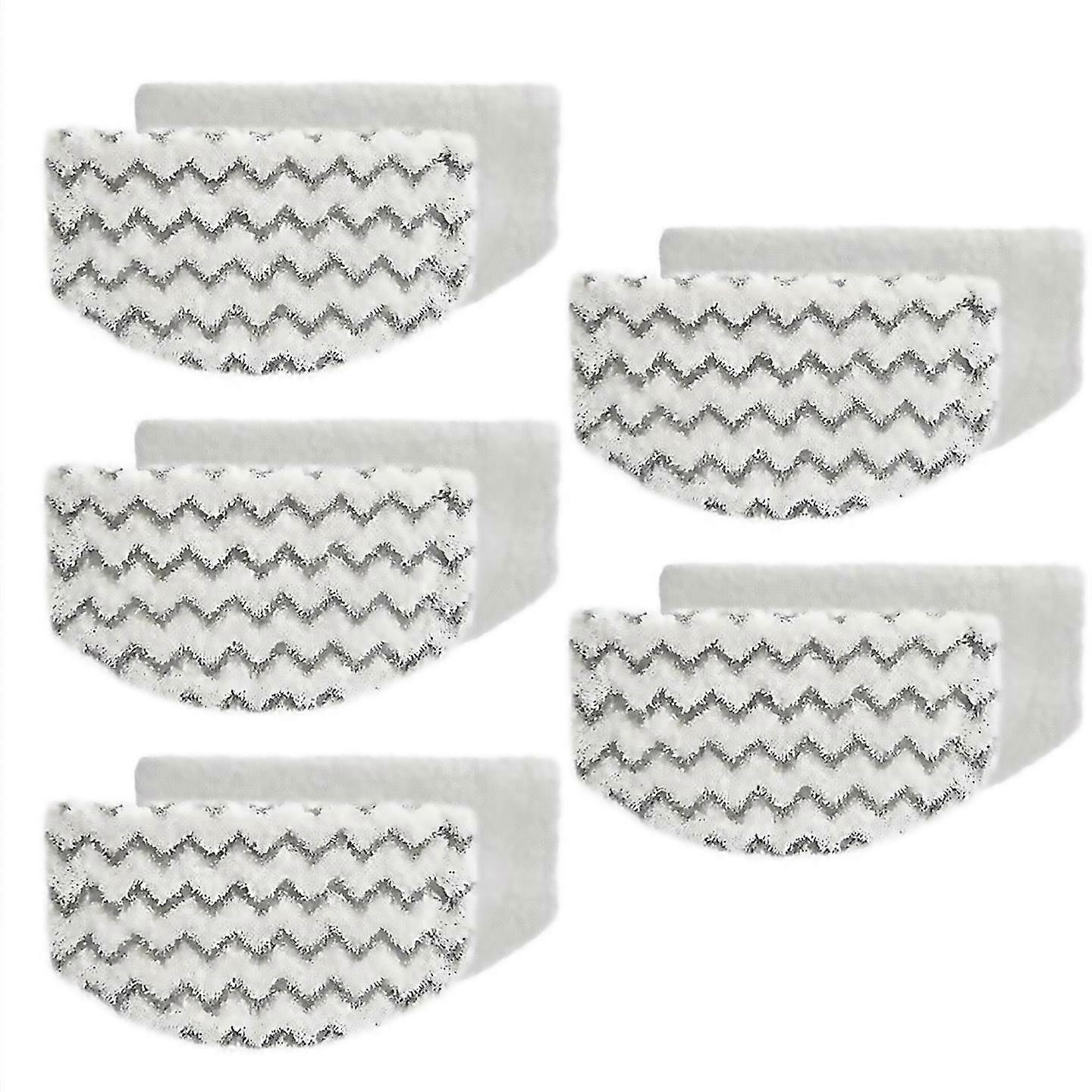 10pack 1940 Steam Mop Pads For Powerfresh Microfiber Washable
