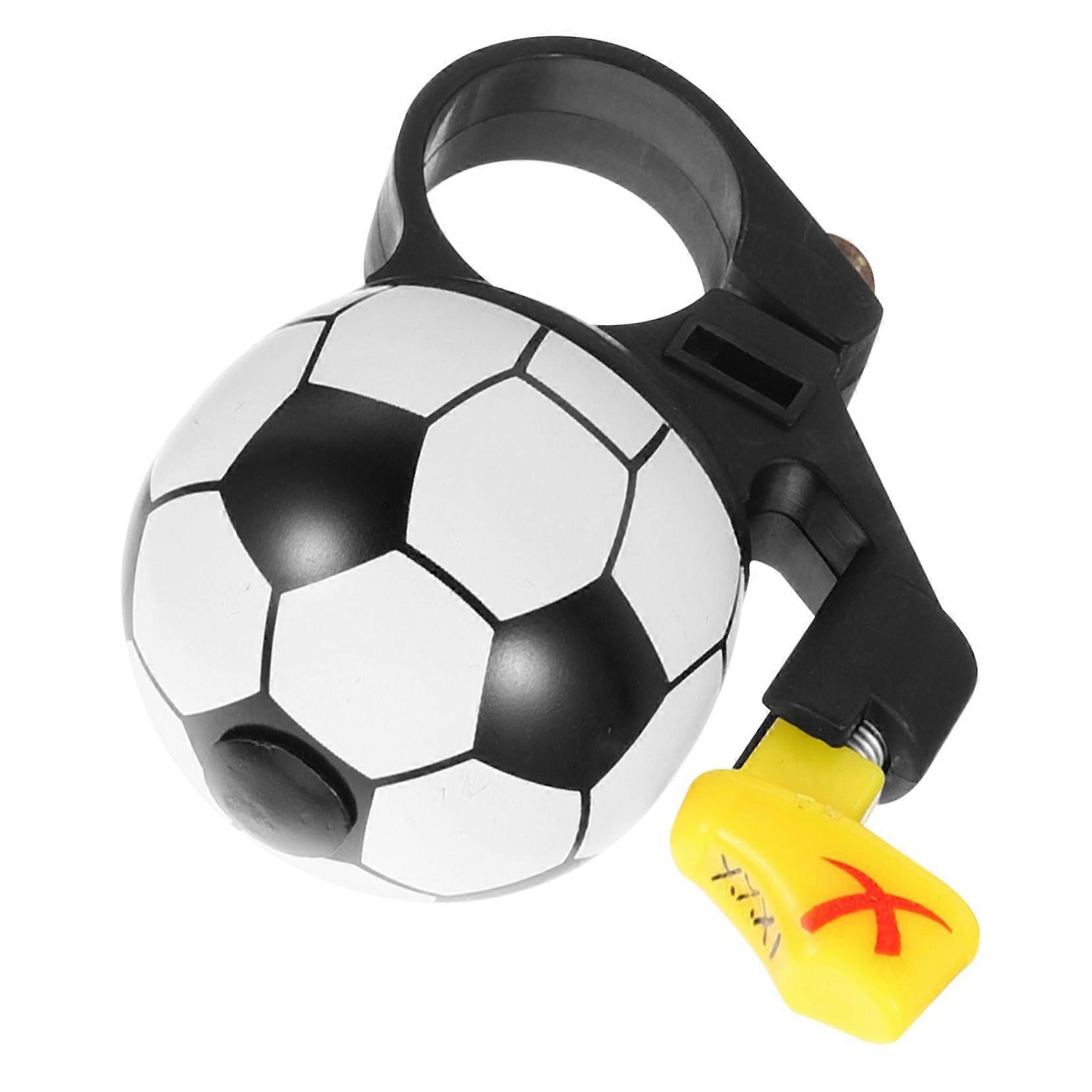 Multifunctional Bicycle Bell Soccer Design Durable Easy Installation for Bikes Ensures Safety