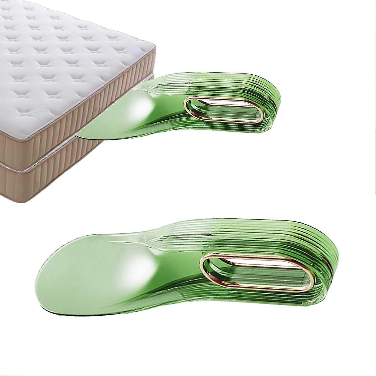 2pcs Mattress Lifter Tool, Ergonomic Bed Wedges, Green