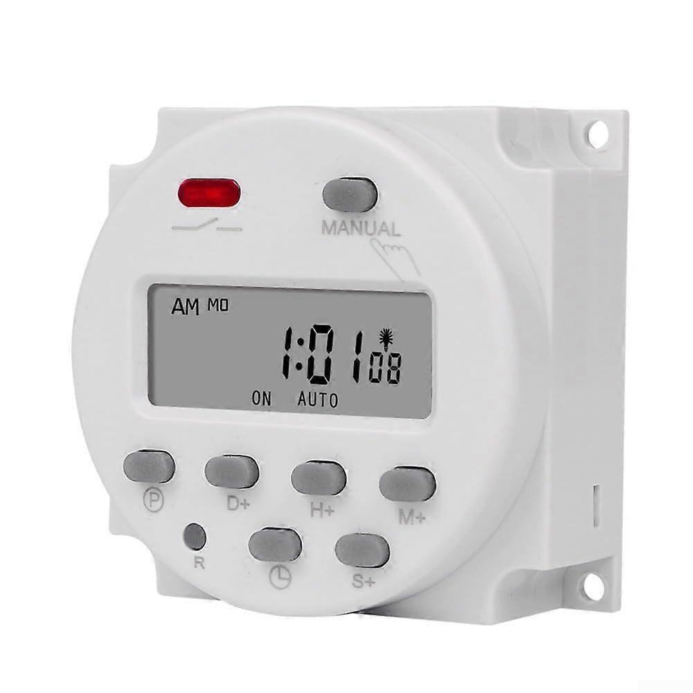 Mature time management solution, the advanced programmable relay switch (DC24V)