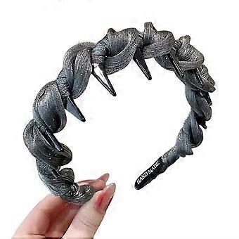 Vintage hoge cranium mesh hoofdband voor meisjes - Koreaanse stijl haaraccessoires voor vrouwen
