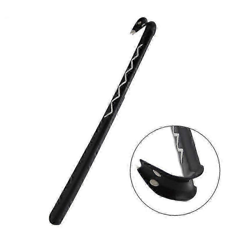 60cm Plastic Professional Shoehorn Lazy Shoe Helper Long Handle Shoes Lifter Pull Shoehorn