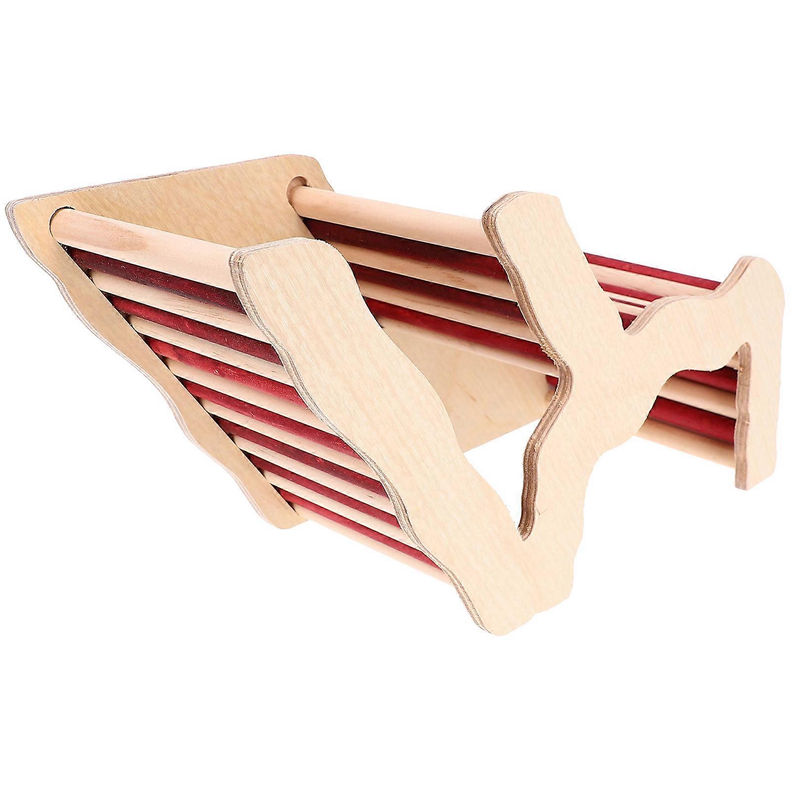 Small Pet Toy, Functional Hideaway Ladder for Recreation and Exploration