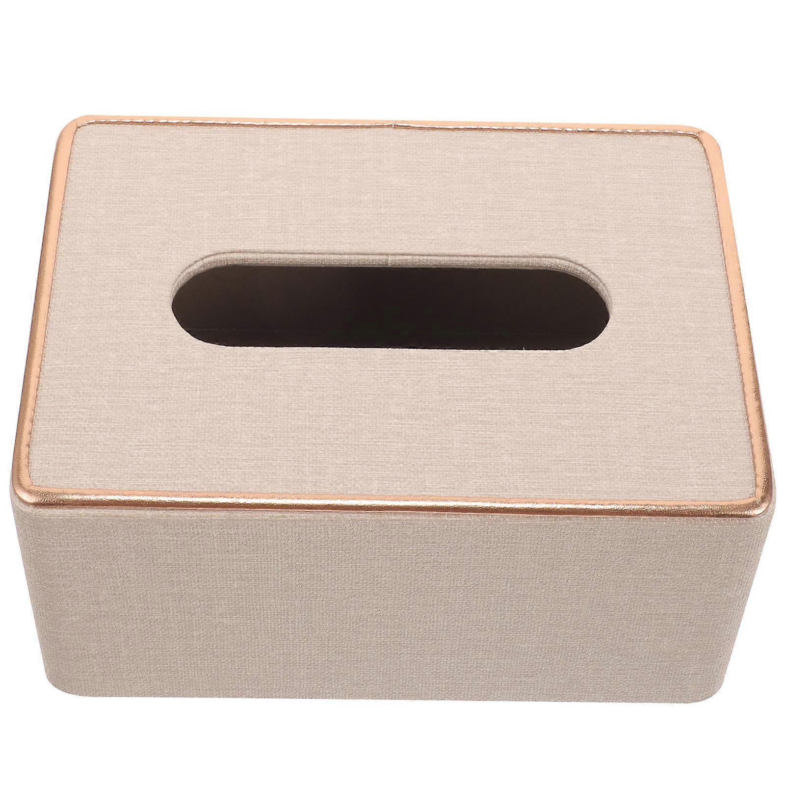 Tissue Storage Tissue Holder Sophisticated Design For Adults 19.30X13.70X9.20CM 1Pcs