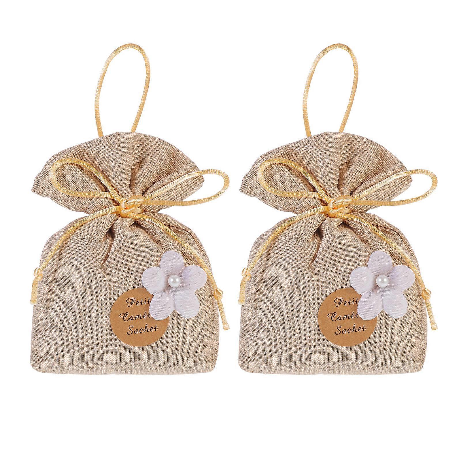 Scent Bags for Refreshing Rooms Closets and Vehicles with Calming Aromatherapy
