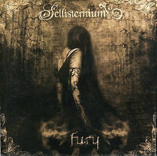 Sellisternium - Fury  [COMPACT DISCS] USA import