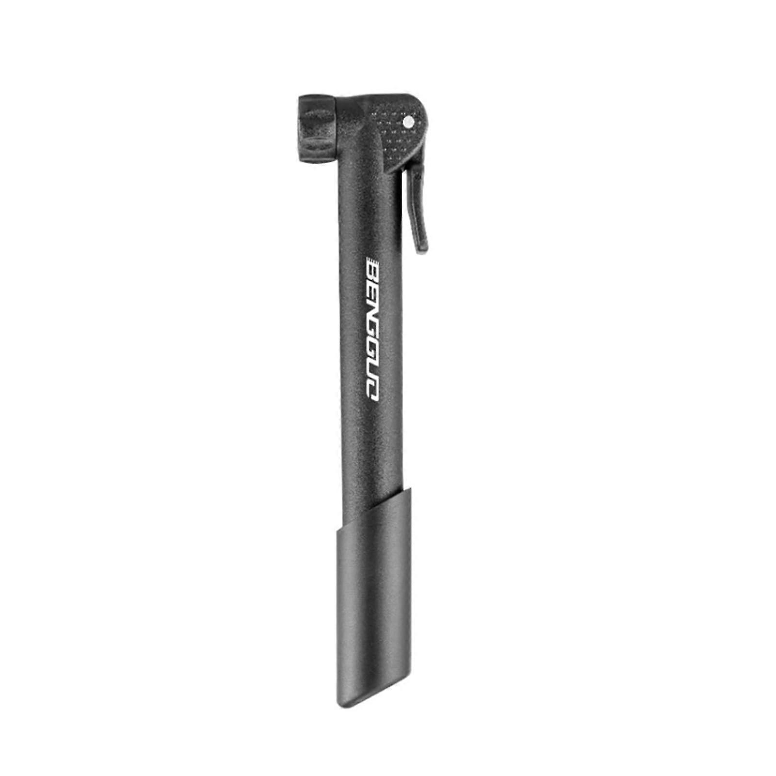 Portable Bicycle Pump – Versatile Hand Pump for Balls and Toys, Compact Design with Bike Holder and Quick Inflate Function