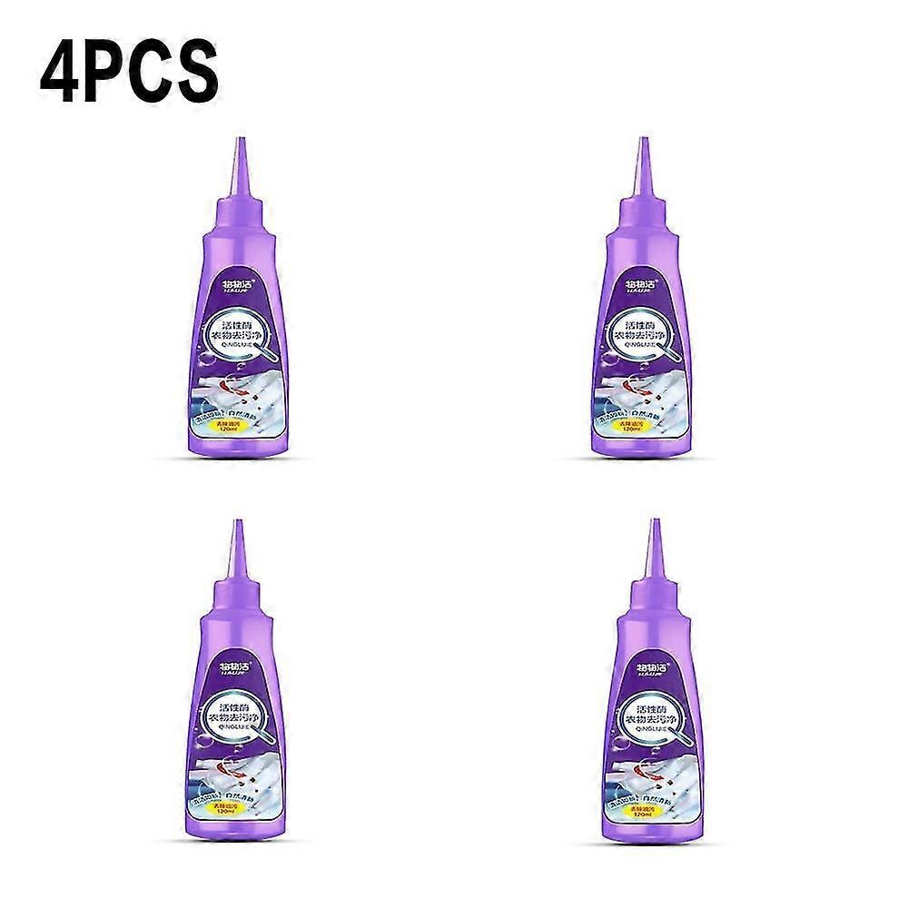 Remove Yellow Stains Yellow Rust Stain Remover Active Enzyme Detergent Deep Cleaning Remover Active Enzyme Laundry Detergent