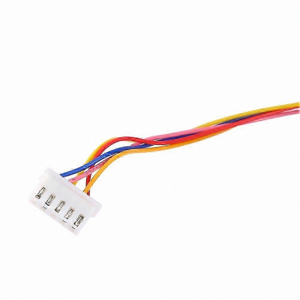 12V 4-Phase 5-Wire Stepper Motor for DIY Projects and Robotics Applications