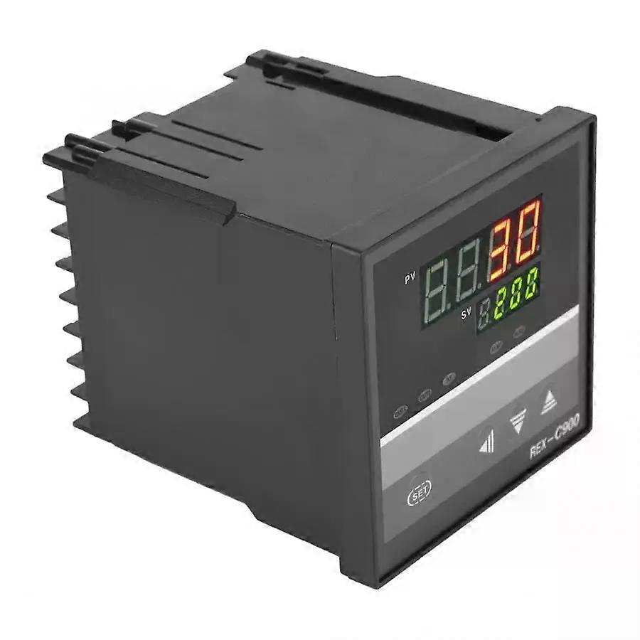REX-C900 Temperature Controller Universal Input Relay Output PID Temperature Controller Thermostat for Furnace Machinery