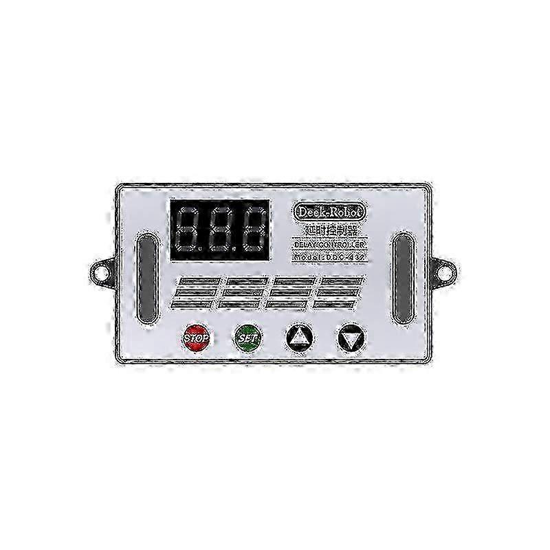 MOS Digital Delay Controller Timer Relay with Cycle Function & Dual Trigger Switch DDC-432 hwy