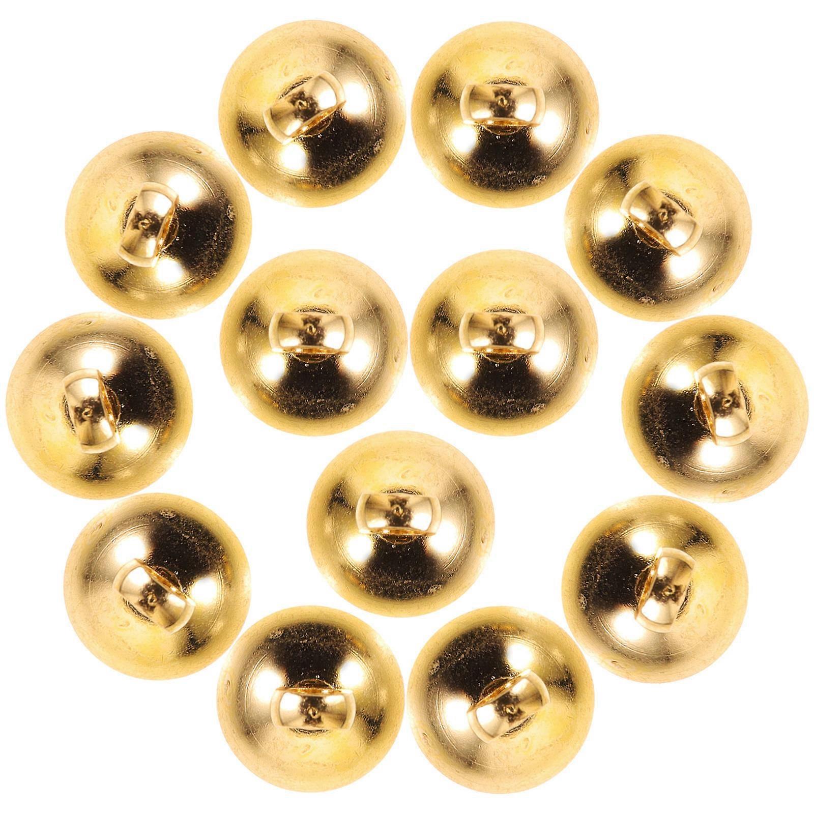 15Pack Jewelry Making Bail Pins Designed In Elegant Golden Color Suitable For DIY Projects Featuring Durable Metal Construction