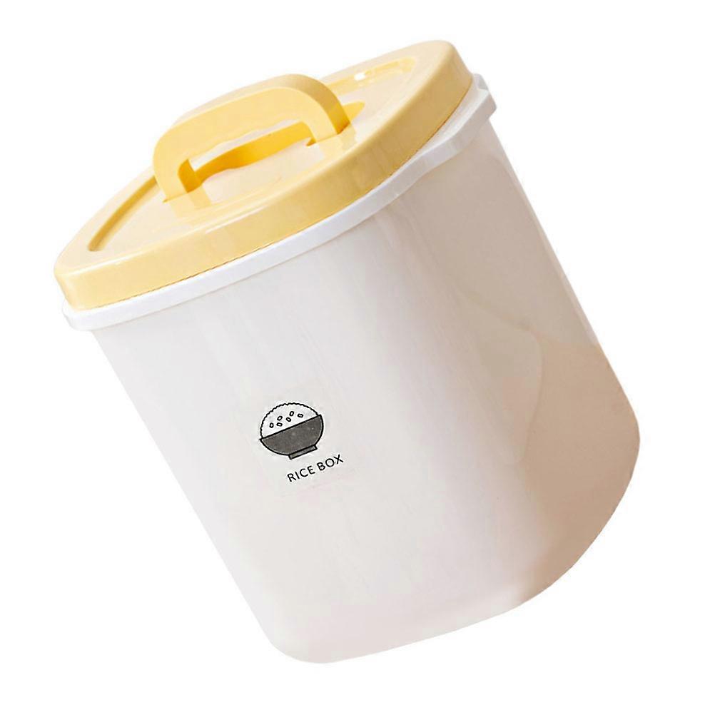 Airtight Rice Storage Container 1 Set Sealed Rice Box for Kitchen Use Safe Storage Moisture-proof Feature