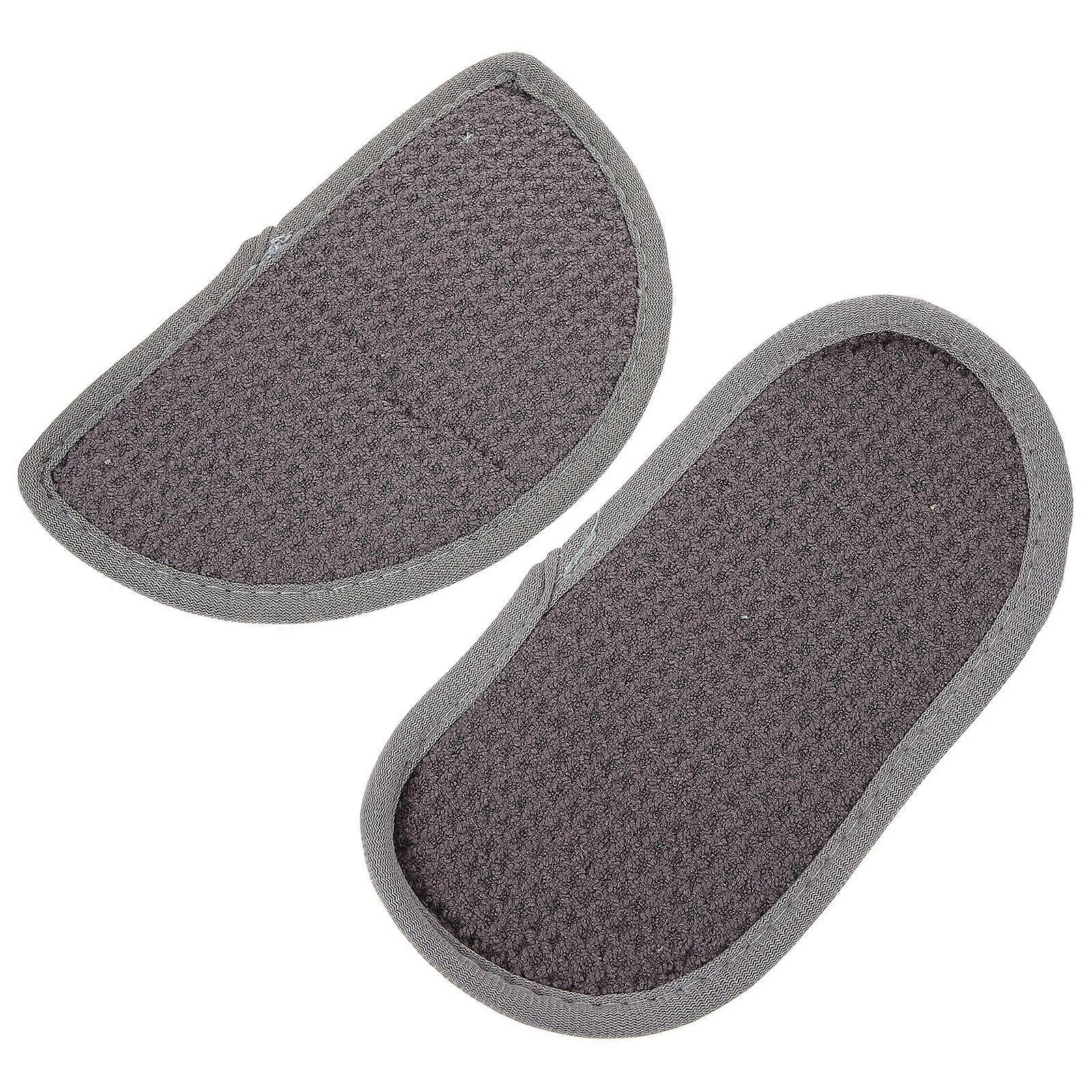 Water Dispenser Mat 2Pcs For Refrigerator Maintenance With Assorted Color Water Absorbent Function Micofiber Material