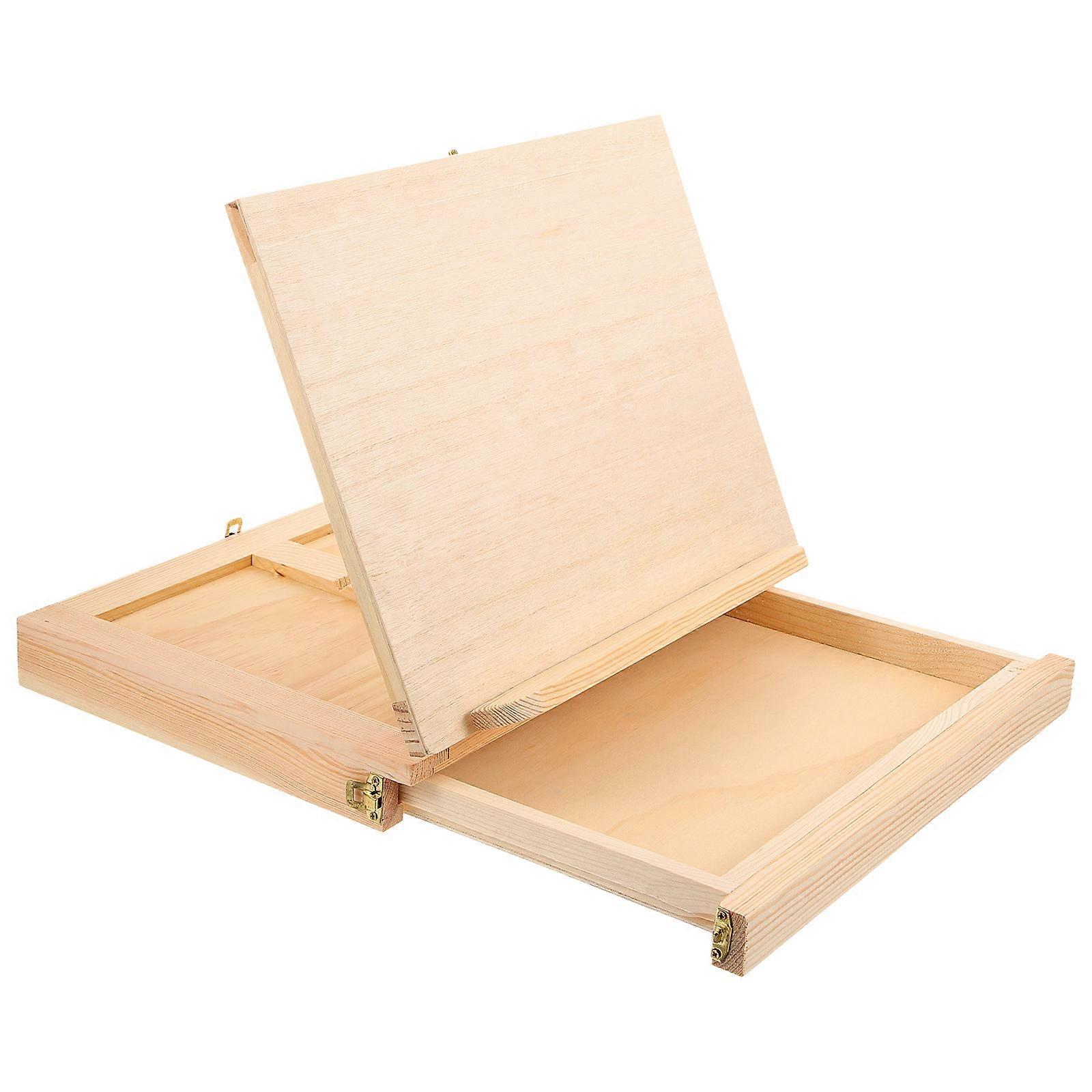 Durable Wooden Drawing Board for Daily Use with Excellent Craftsmanship and Light Yellow Color 1