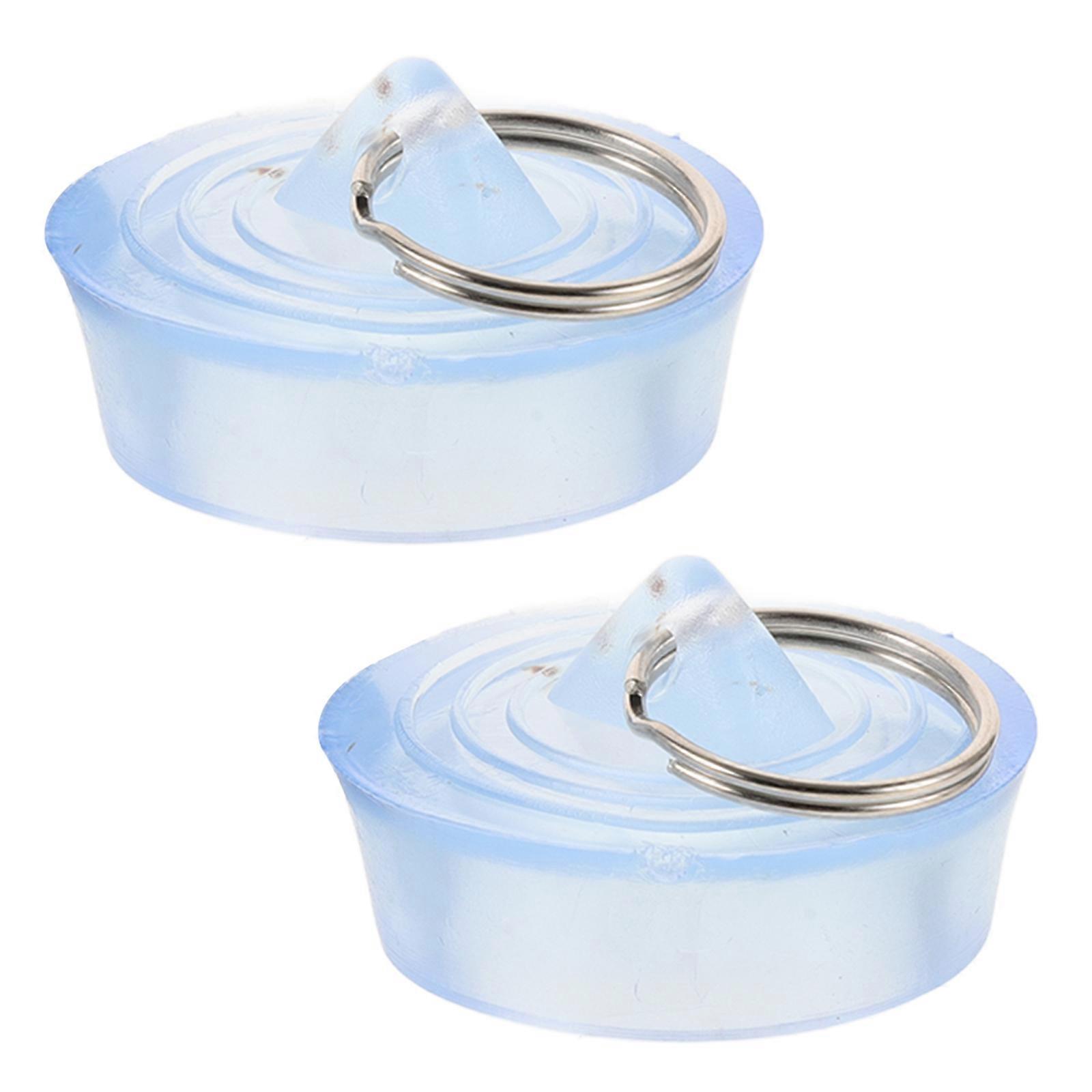Hemoton 2pcs Sink Stopper Replacement for Garbage Disposal Kitchen Sink Plastic Stopper