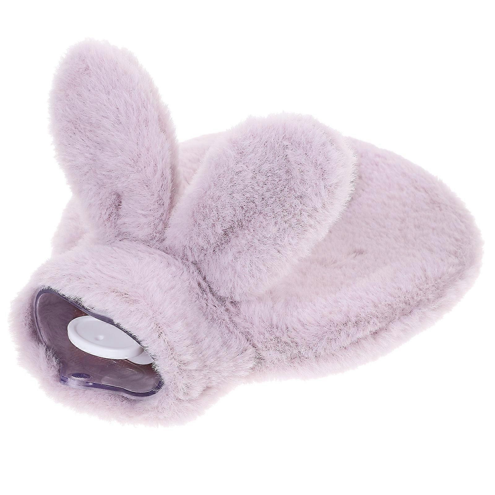 Lovely Hot Water Pouch Hand Warmer For Outdoor Use In Violet Color 1Pack