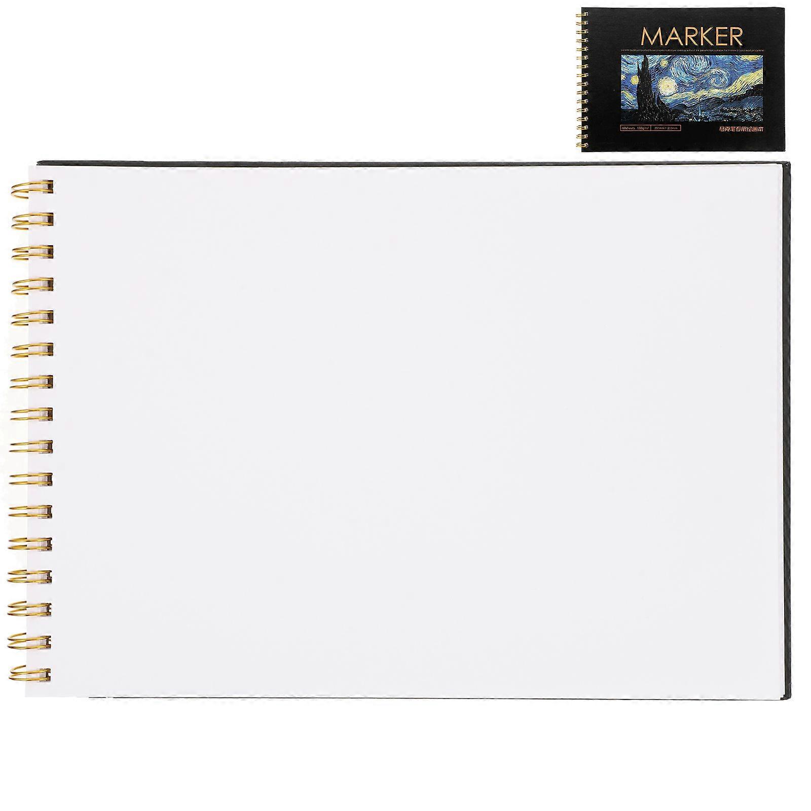 Sketch Book For Drawing Artistic Design Students Lightweight 29.7X21X1CM Portable 1Pcs