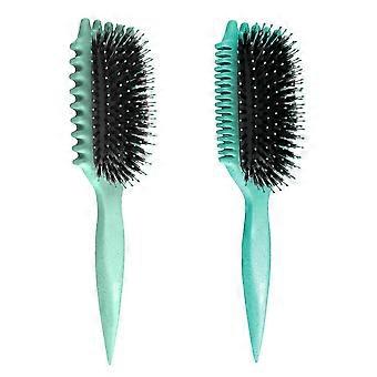 Borstelbundel voor krullend haar styling en onderhoud editie 0619