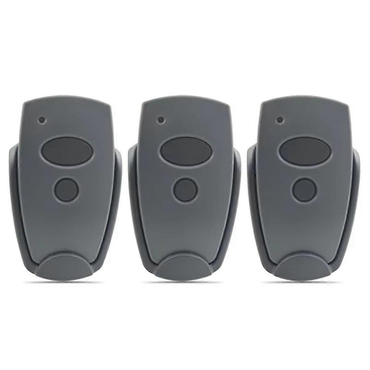 3-Pack 868.3MHz Wireless Garage Door Opener Remote Control Compatible with Various Systems