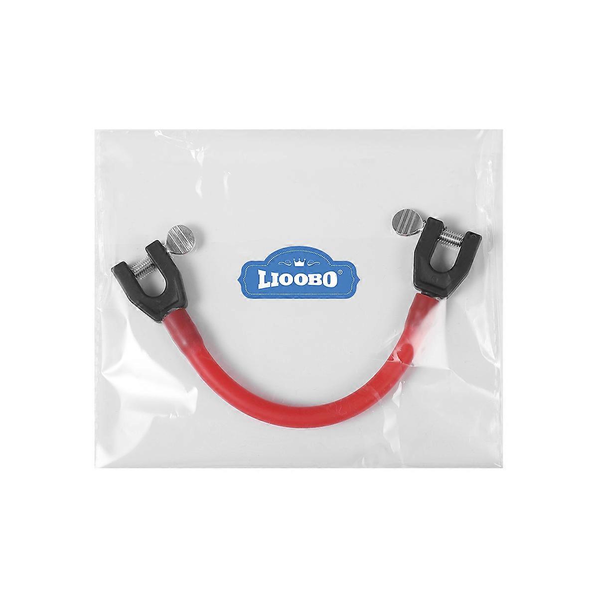 LIOOBO Easy Ski Tip Aid Tool For Ski Beginners 22.00X3.00X1.00CM Red Portable 1Pack