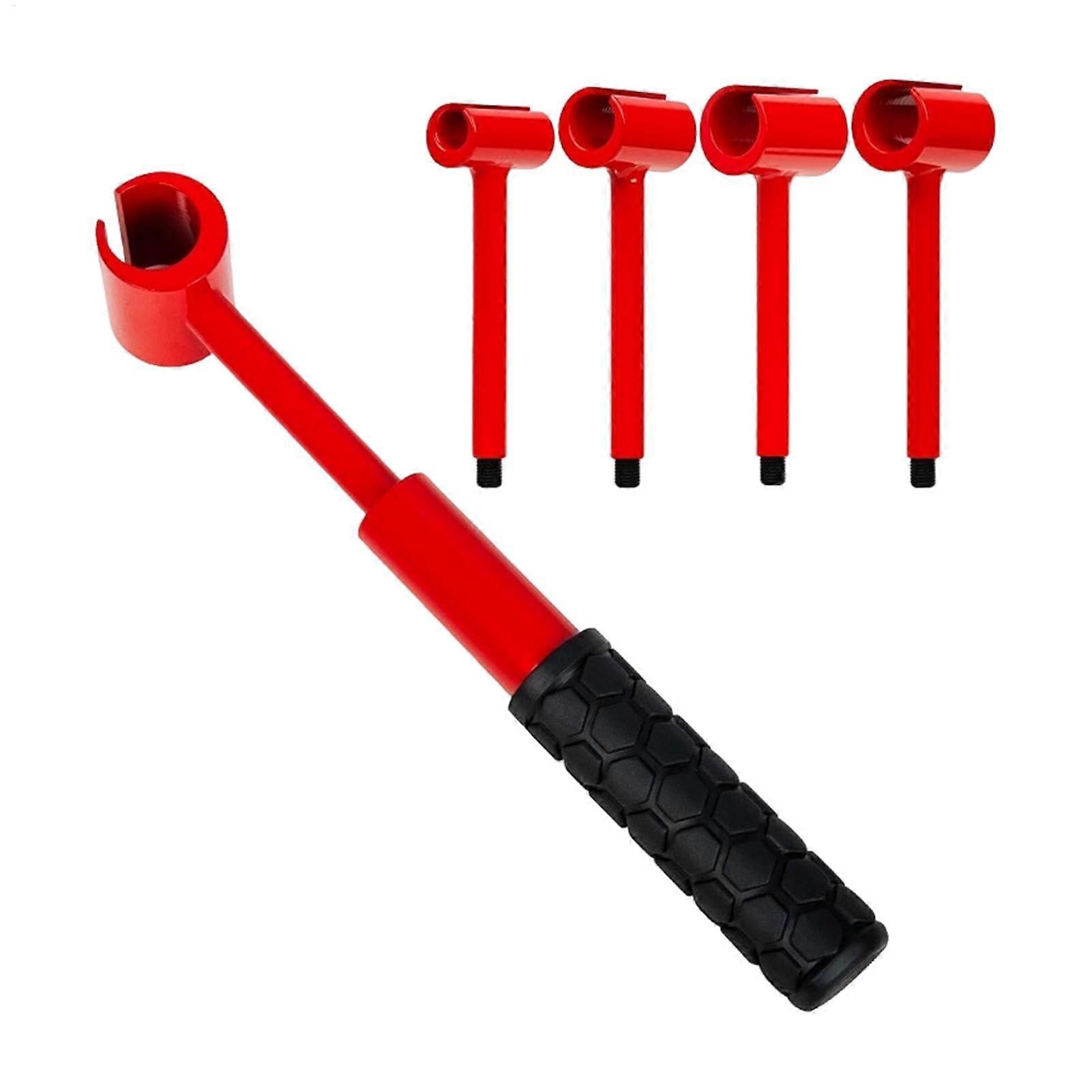 Door Hinge Adjustment Tool 2.5 Cm Gap, Multi Functional Hinge Bender, Stable Design Compact Wrench For Home Office Garage
