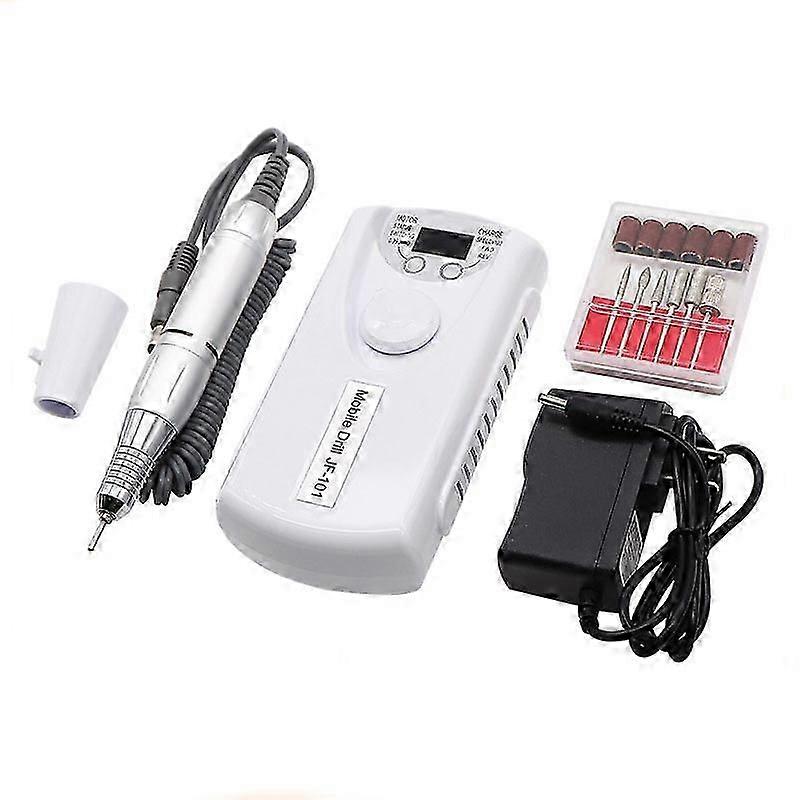 Portable Mini Nail Polishing And Polishing Electric Manicure Device With Rechargeable Polishing Machine
