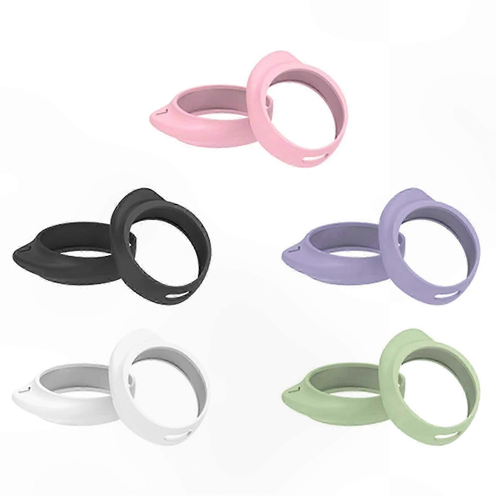 5 Pairs Soft Silicone Ear Tips, Elastic Wear-Resistant Replacement Wingtips for True Wireless Earbuds