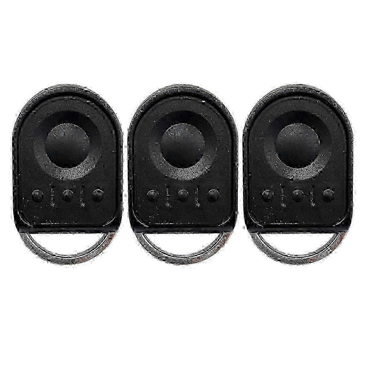 2025 3-Pack Somfy Keygo Garage Door Remote Controls with Control