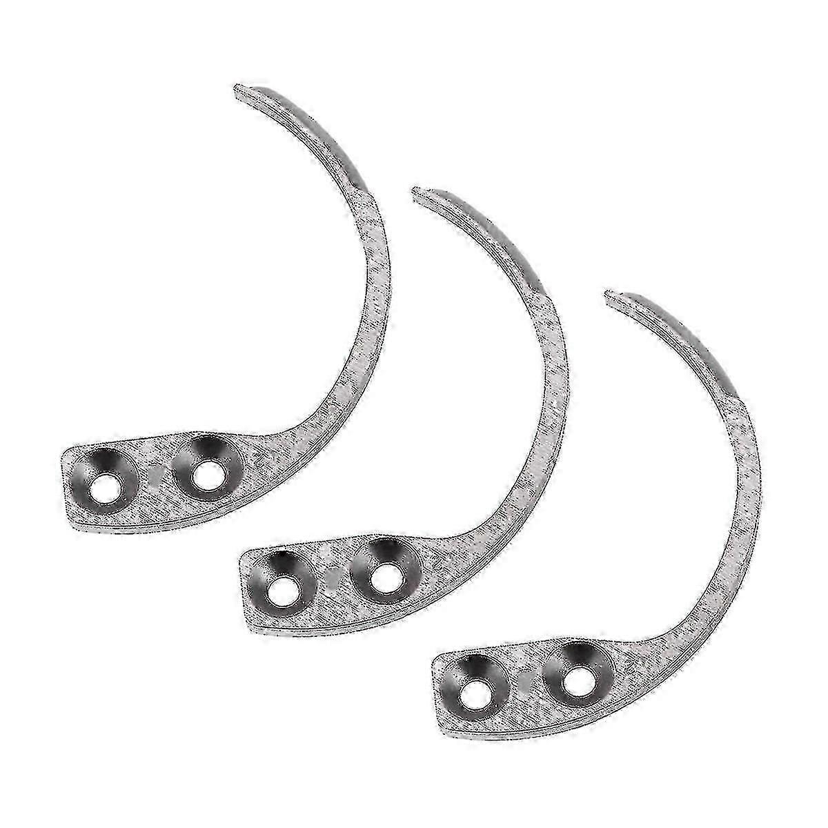 Set of 3 Security Tag Detacher Accessories, including a Magnetic Remover and Alarm Key Hook.n