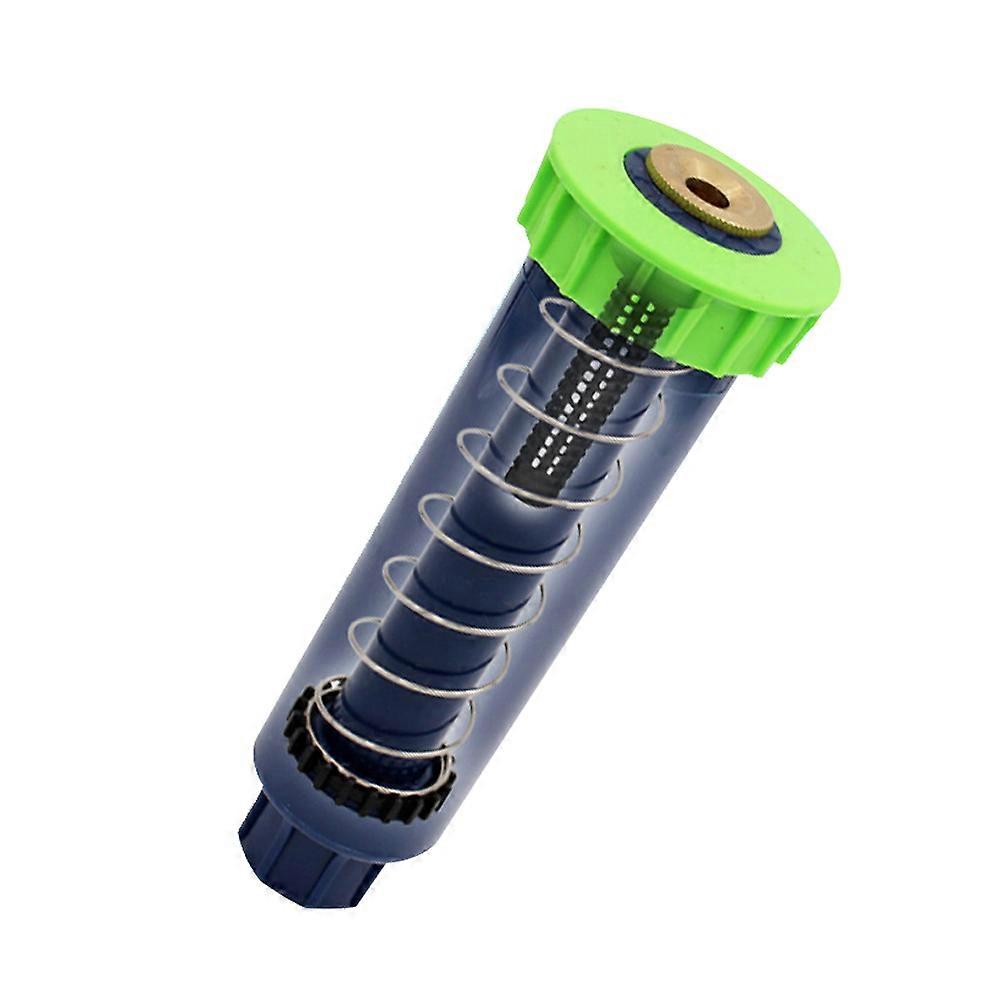 Black Copper ABS Sprinklers for Watering Use with Adjustable Nozzle 180 Degree 3.5 Inch Pop-Up