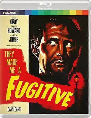 They Made Me a Fugitive [PG] Blu-ray