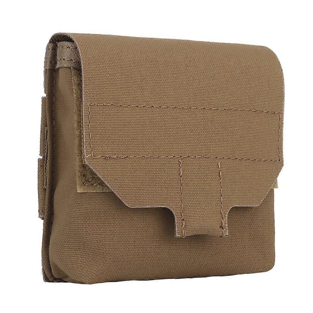 Multipurpose Nylon Other Bag Lightweight Small Utility Tactical Belt Bag Outdoor Hunting, khaki, Tactical