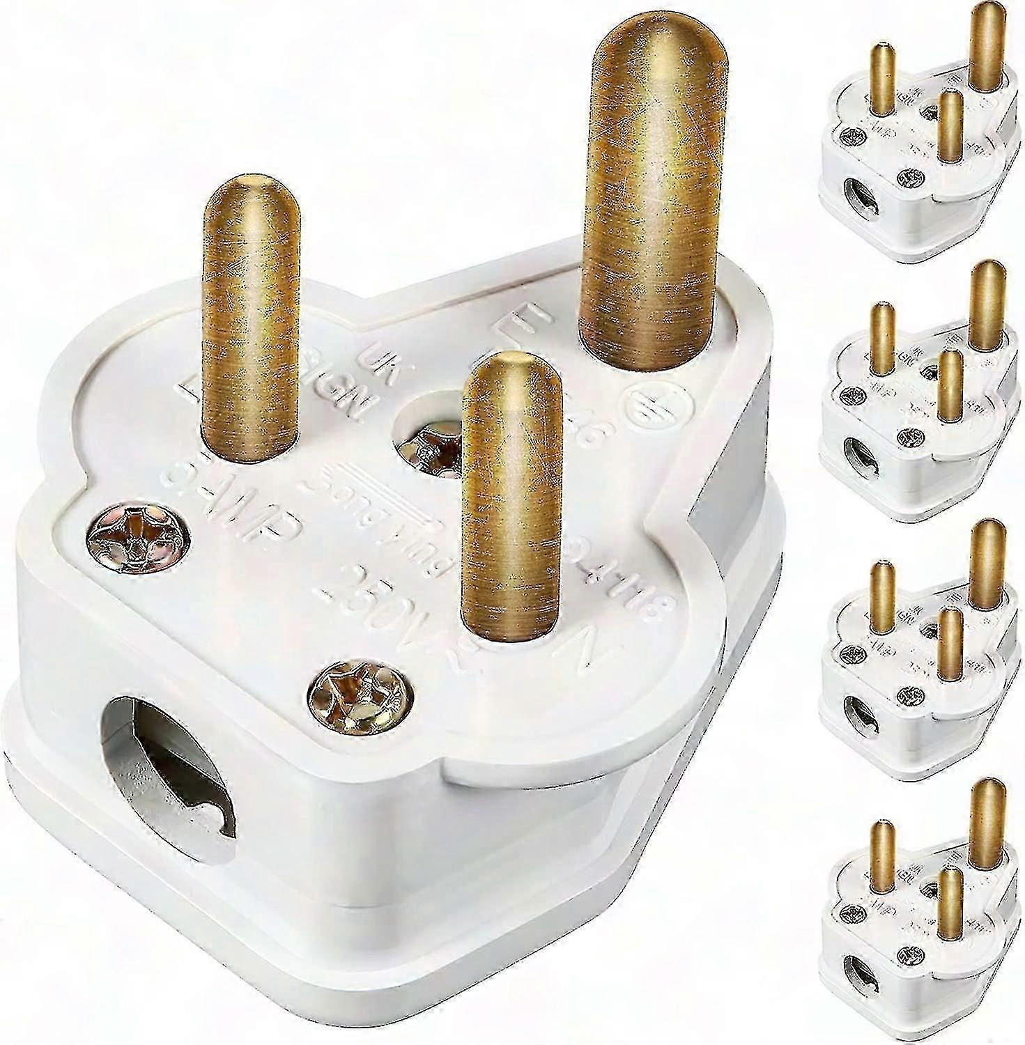 Weatherproof Plastic S-Shaped Small Light Hooks for Outdoor Decorative String Lights - 48 Pack