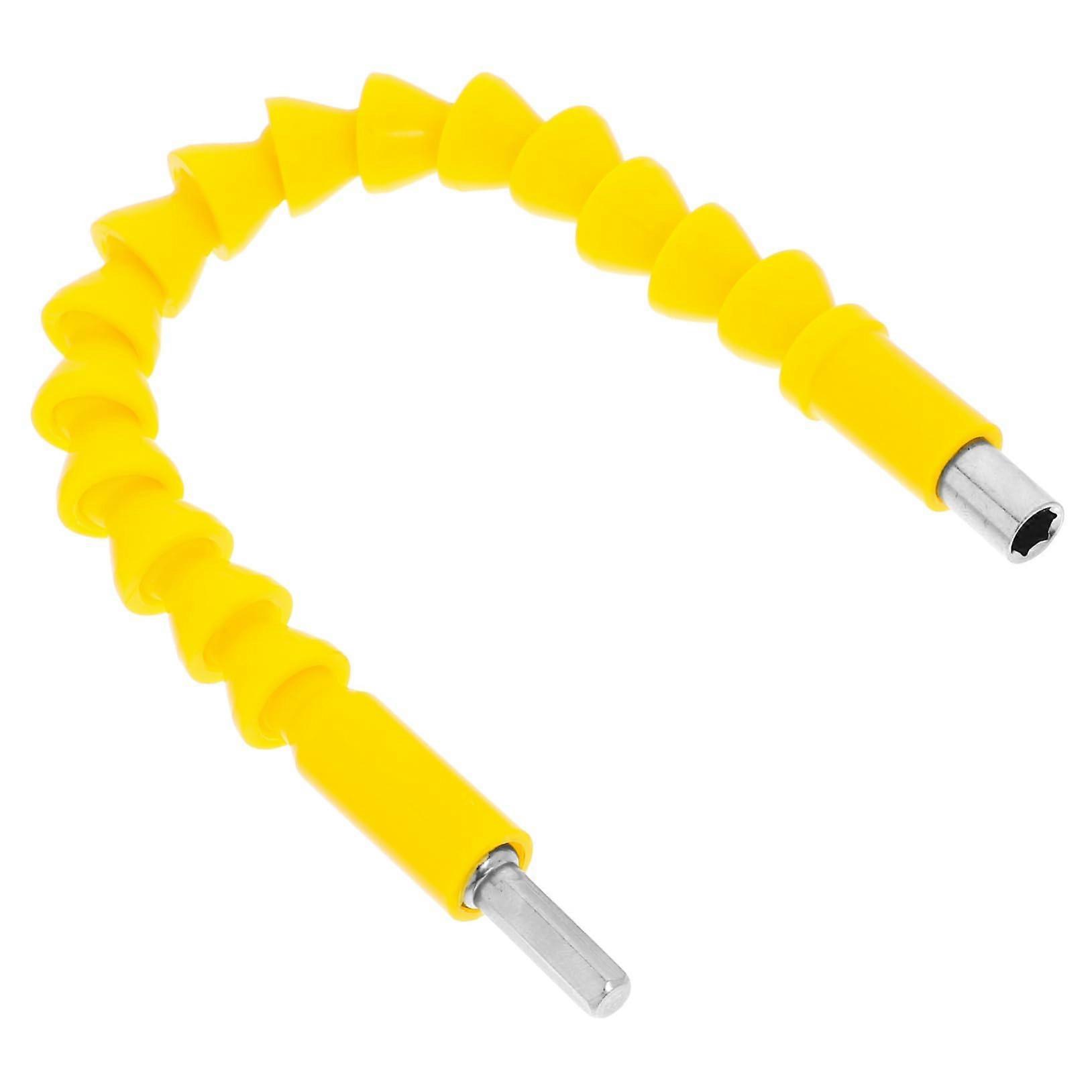 Flexible Drill Extension for Tight Spaces, Ergonomic Design, Quick Bit Change, Compatible with Standard Drill Bits