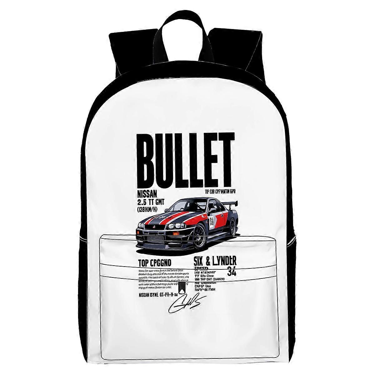 Backpack, with Multiple Organizational Compartments, Fits 15.6 Inch Notebook, for Travel, Teen, Business Work N240