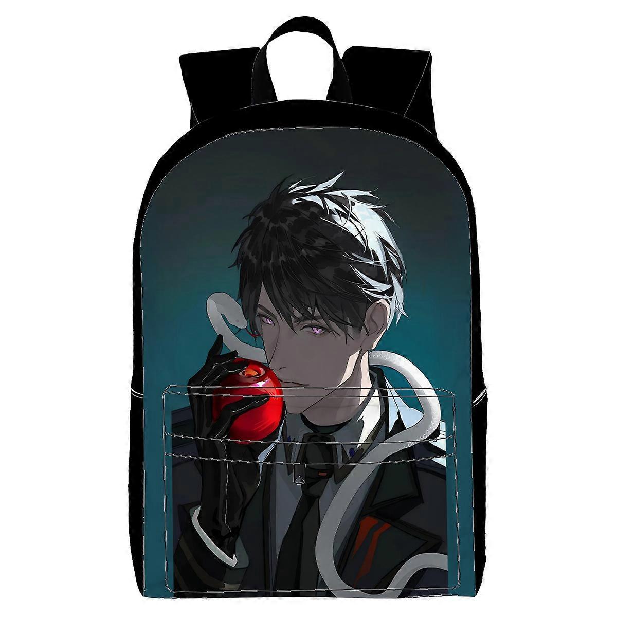 Backpack, with Multiple Organizational Compartments, Fits 15.6 Inch Notebook, for Travel, Teen, Business Work O381