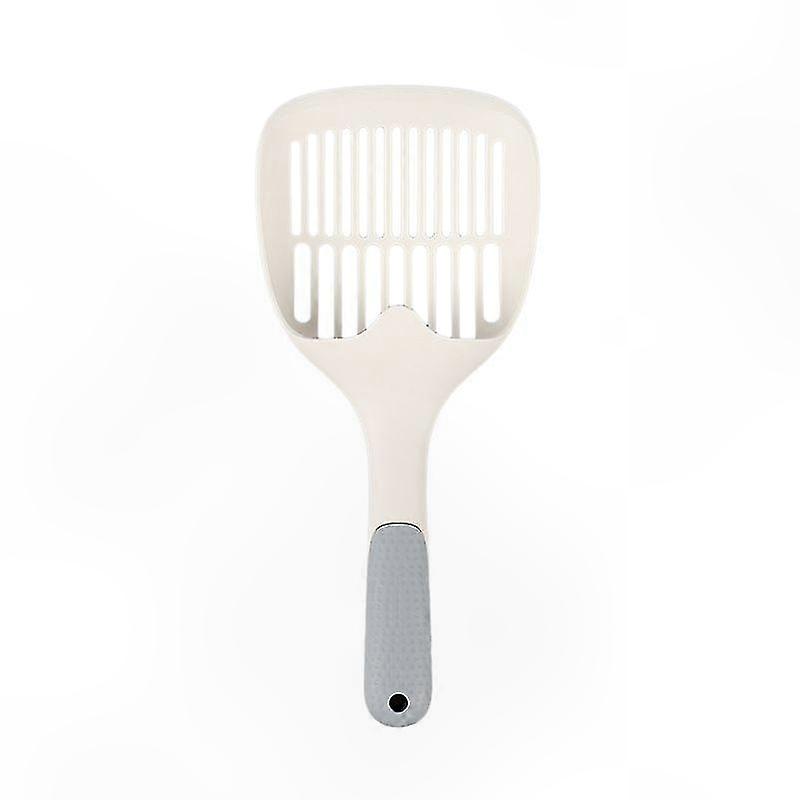 Durable Plastic Scoop for Cat Litter with Comfortable Handle