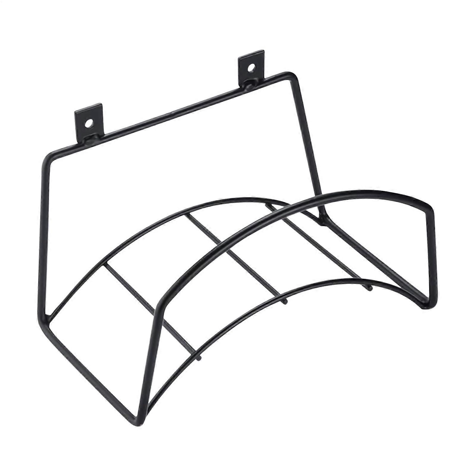 Hose Storage Wall Mount - Heavy-Duty Hose Reel Stand, Rust-Proof Rack Bracket, Garden Hose Hooks For Garage