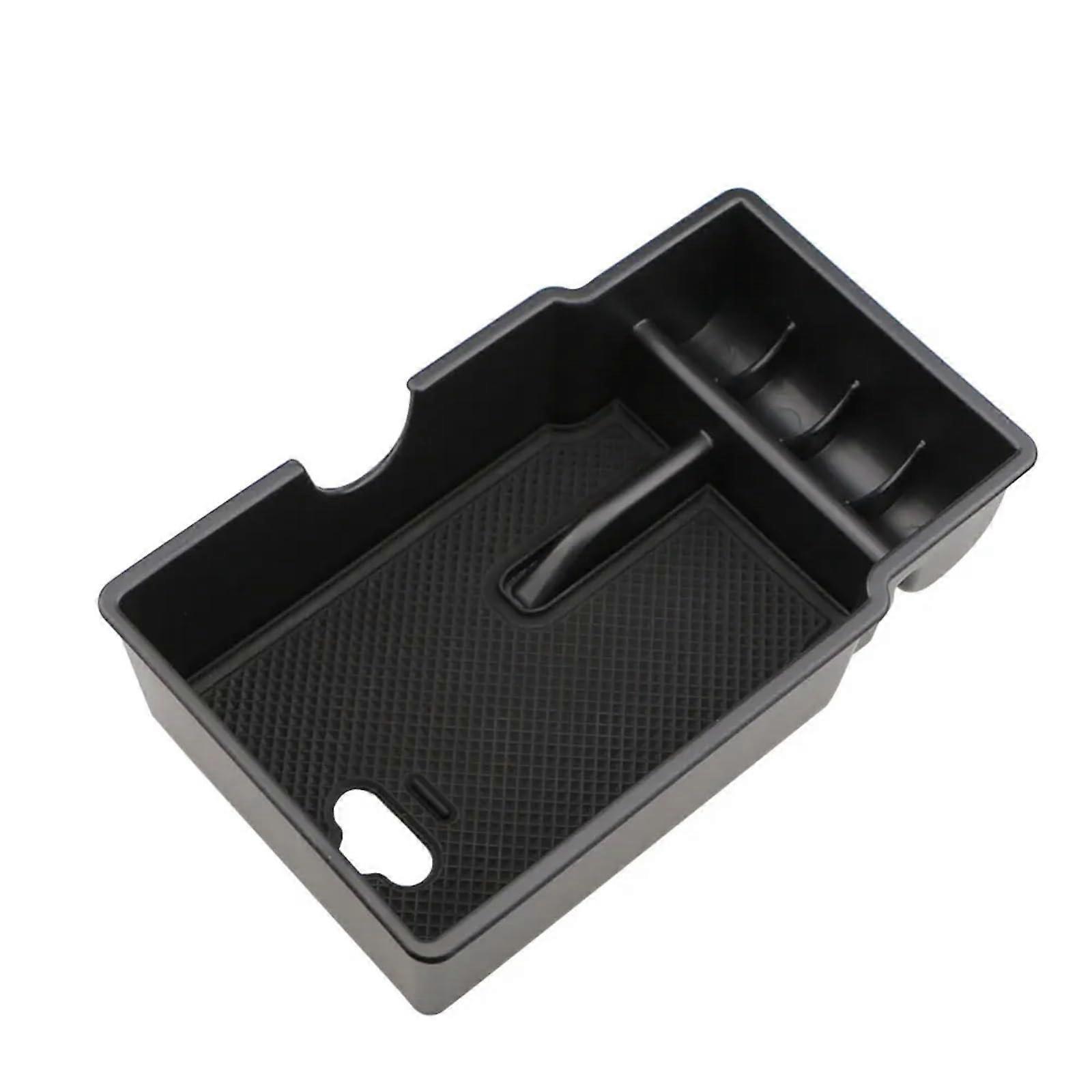 Jeep Renegade Center Console Storage Box Compatible with 2014-2022 Models, Organizing Container for Glove Compartment