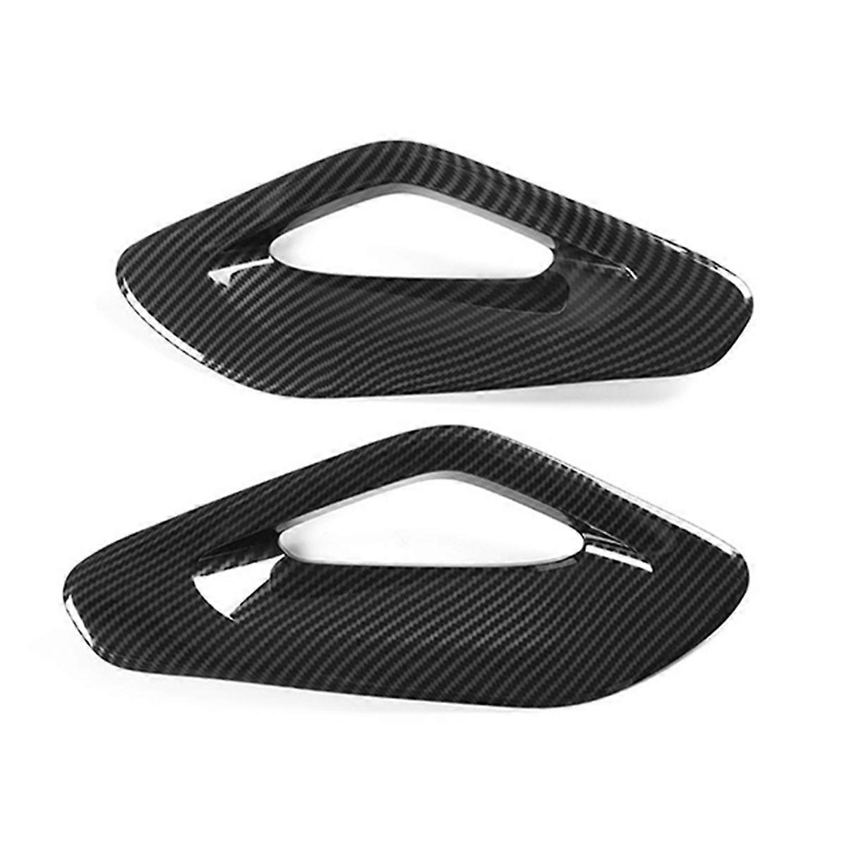 Center Console Armrest Side Protective Cover Trim for W167 Coupe C167 GLS X167 450 63 53 2020-2022
