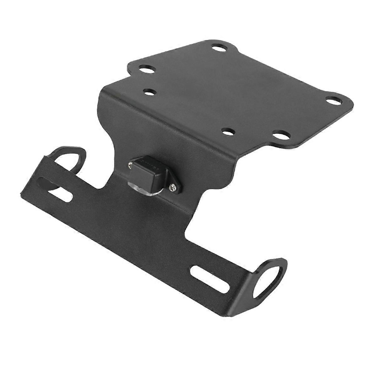 Motorcycle License Plate Bracket with Light Short Tail License Plate for 700 700 2021-2023
