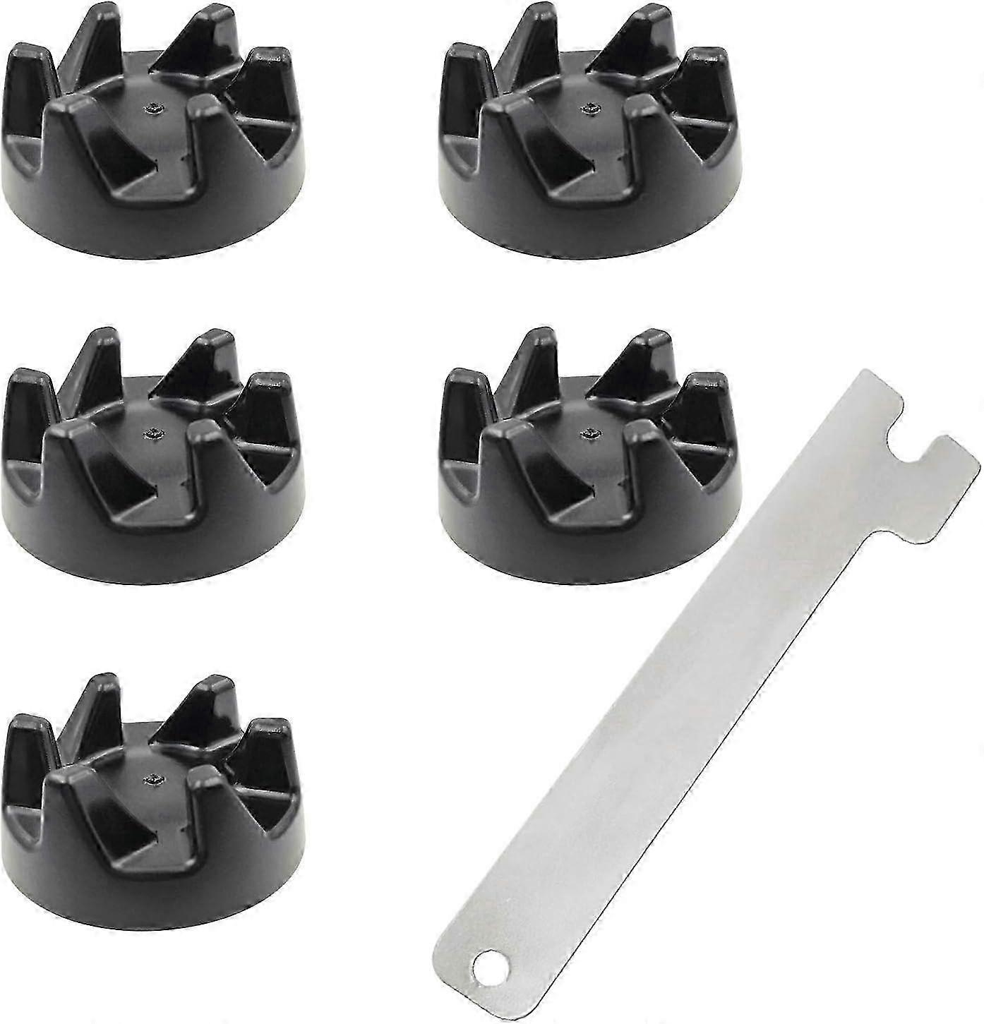 5 pcs Kitchenaid Mixer Rubber Coupling Gear for WP9704230VP - Replacement Part