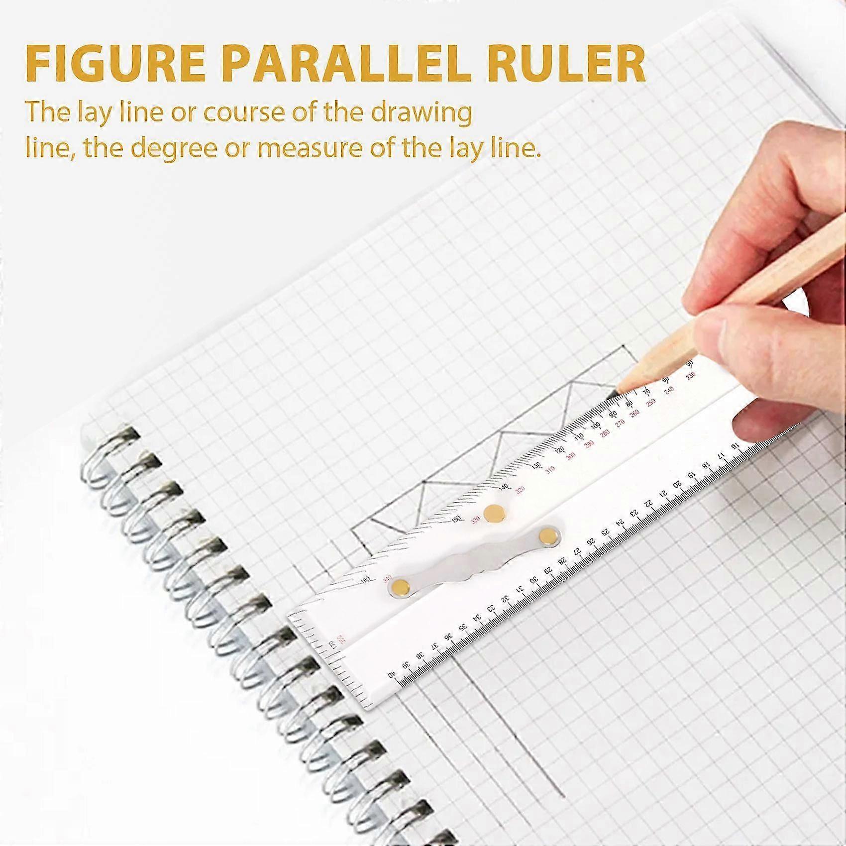 Marine Ruler Parallel Ruler Nautical Charts Parallel Ruler Mapping ...