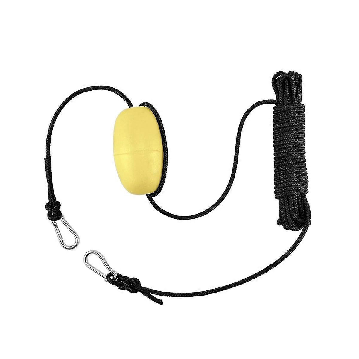 Anchor Float Buoy Kayak Drift Anchor Tow Rope Kit Drift Anchor Rope Anchor Accessory Marine Boat Yacht Canoe for Marine or Decorative Applications
