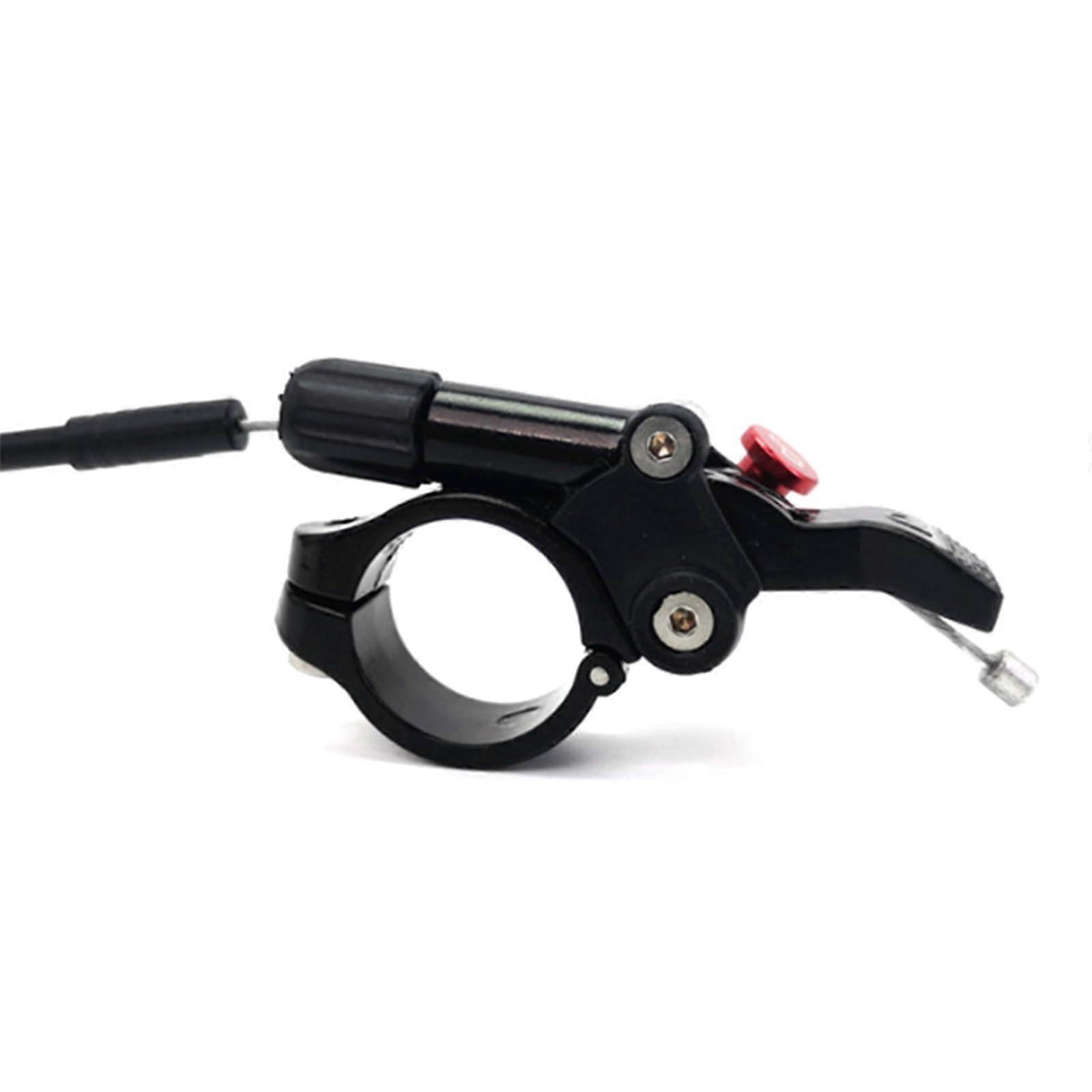 Remote Lockouts Wire Levers With Cable For Bike Front Fork, Cable Actuated Lockout Levers, Front Fork Control Switches MTB