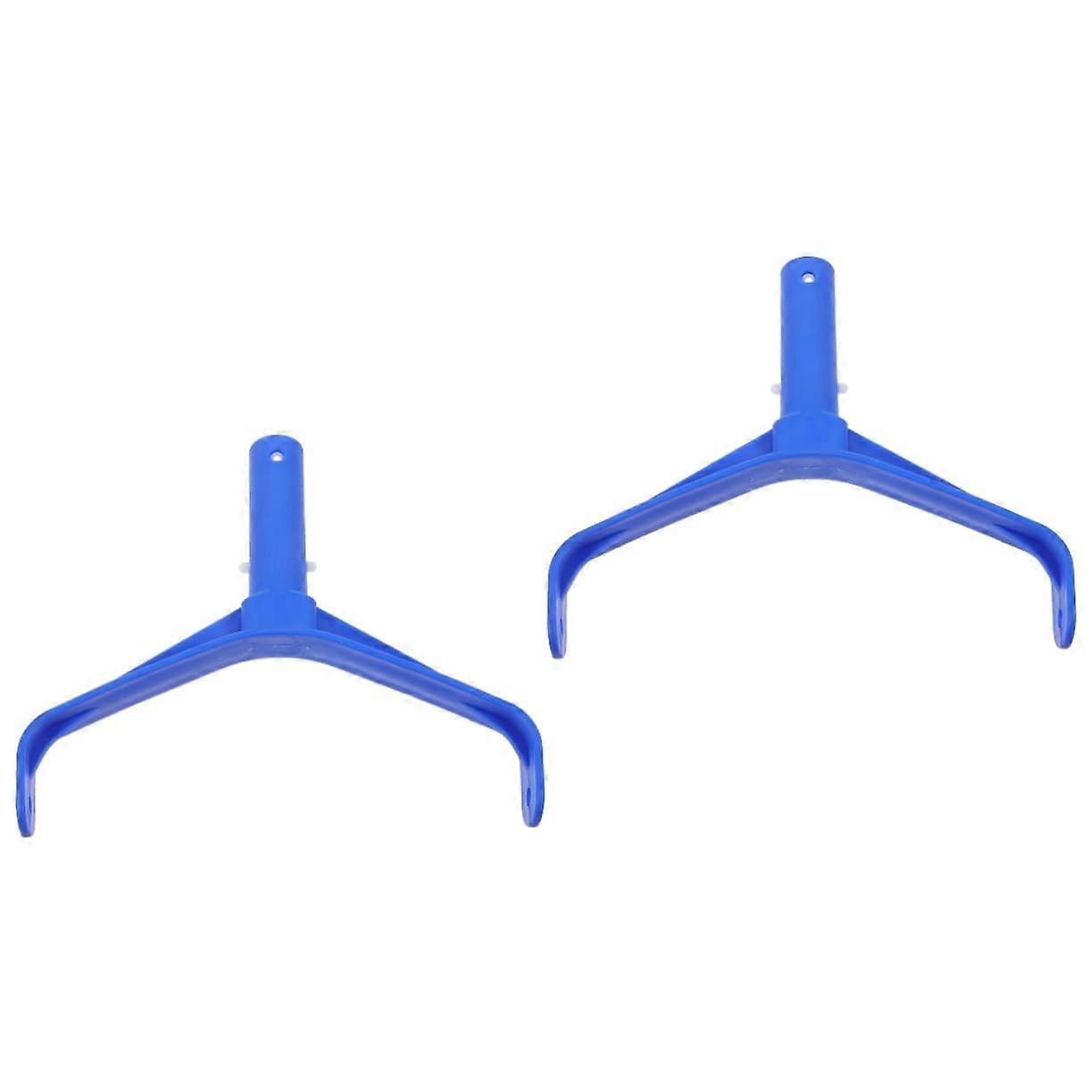 Universal Pool Vacuum Replacement Handle - 2-Pack Ergonomic Grip for Efficient Cleaning, Compatible with Various Pool Brands