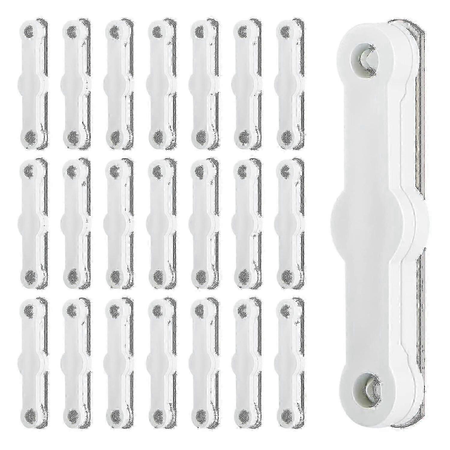 Permanent Self-adhesive Magnetic Strips (Pack of 22) for Fly Screens Edition 0816