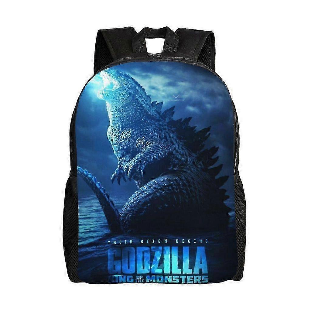 JD106 Godzilla VS Kong Plecak Nastolatek Tornister Płócienny plecak na notebooka Unisex
